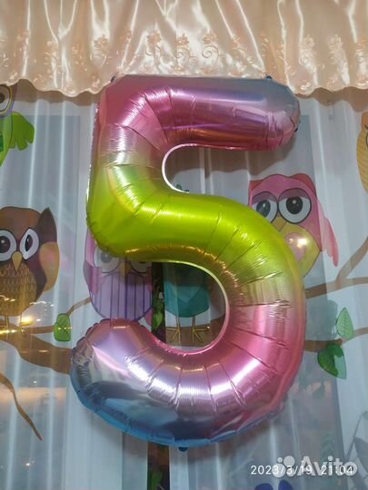 Гирлянда из воздушных шаров