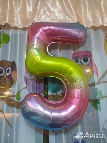 Гирлянда из воздушных шаров