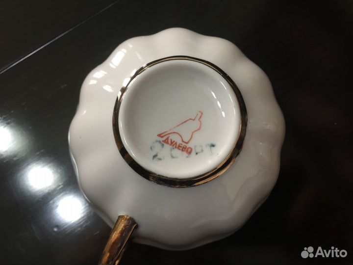 Чайный сервиз на 6 персон, Дулево, СССР