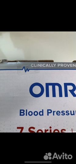 Тонометр Omron 7 Series