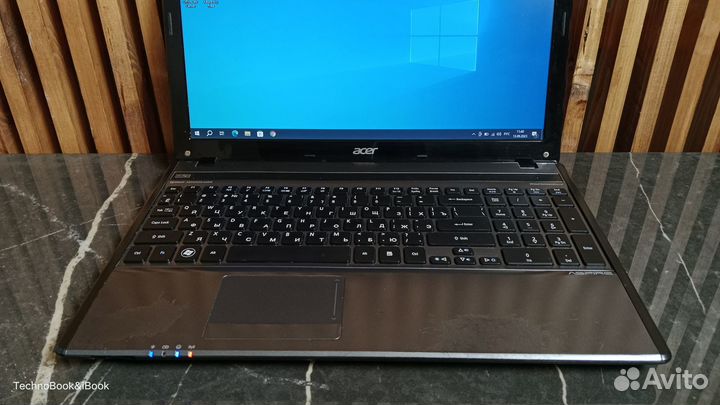 Ноутбук Acer Aspire 5755G на SSD