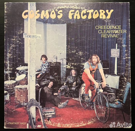 Creedence Clearwater Revival – Cosmo's Factory
