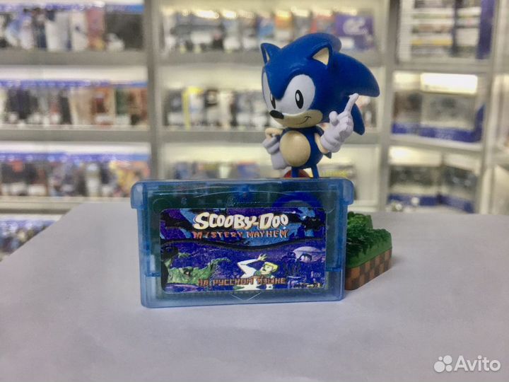 Game boy advance Scooby-Doo: Mystery Mayhem