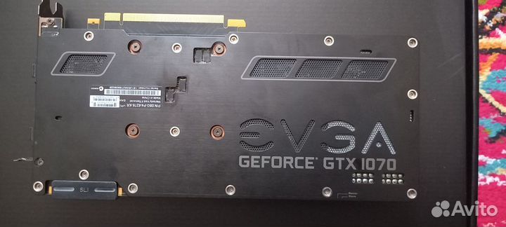 Видеокарта gtx 1070