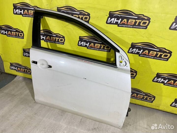 Передняя правая дверь Mitsubishi lancer 10