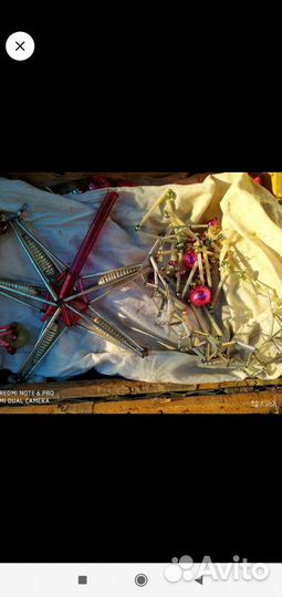 Ёлочные игрушки СССР