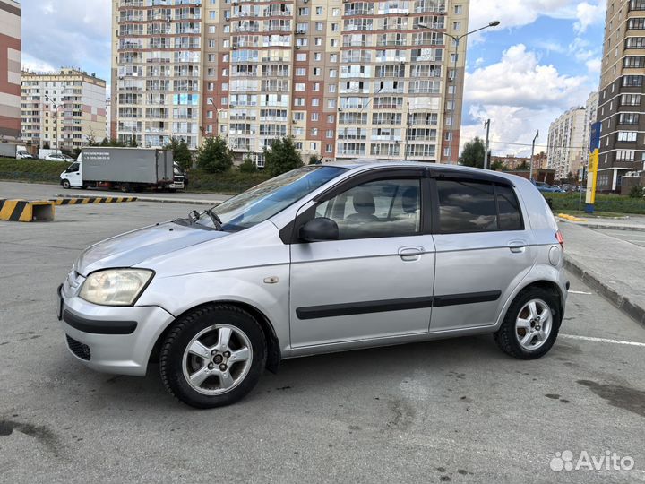 Hyundai Getz 1.3 МТ, 2003, 123 000 км