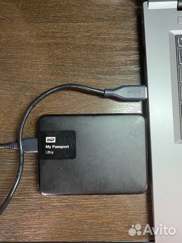 Внешний жесткий диск WD My Passport Ultra 500GB