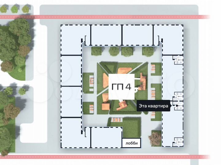 1-к. квартира, 38,5 м², 16/16 эт.