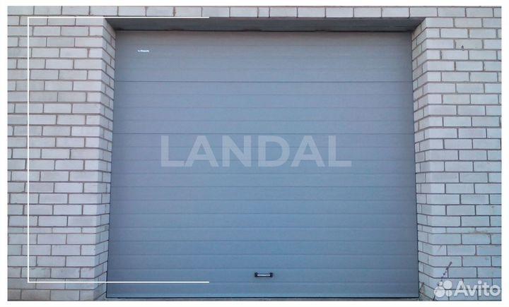 Ворота гаражные