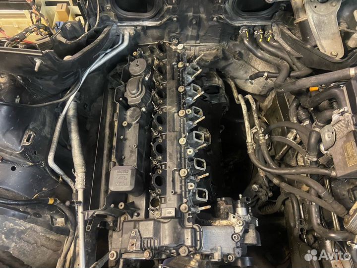 Двигатель дизельный 3.0d bmw x5 e53 m57d30 218 л.с