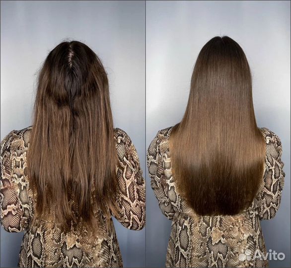 Полировка волос