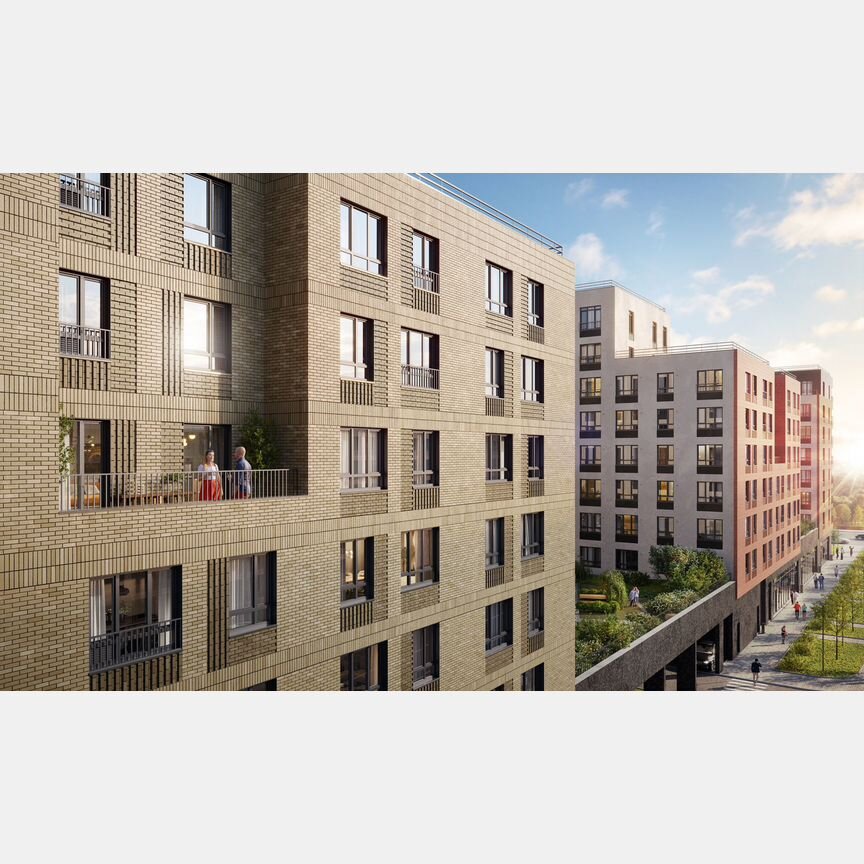 3-к. квартира, 86,4 м², 7/9 эт.