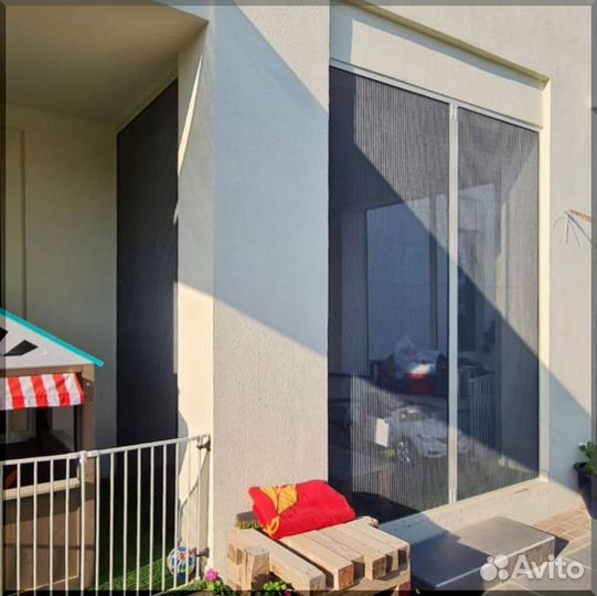 Москитная сетка Плиссе