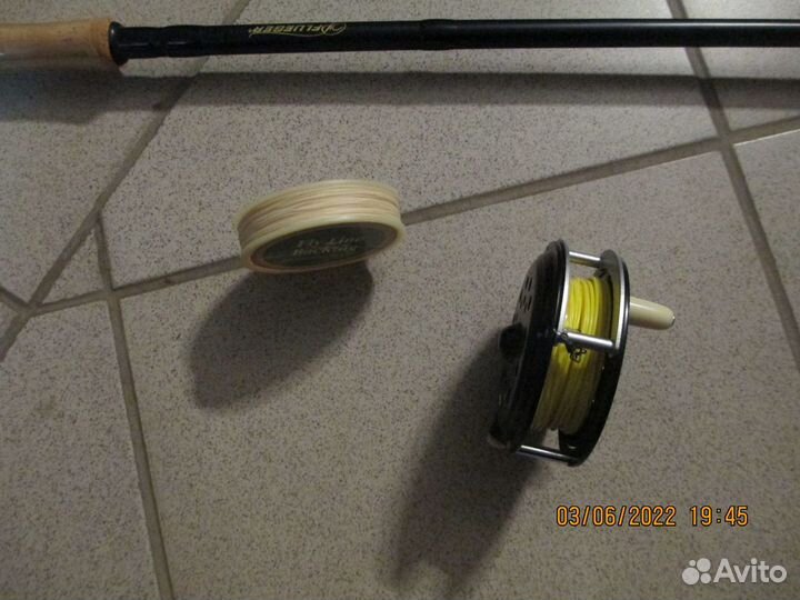 Нахлыстовый набор