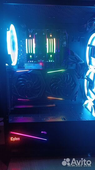 Игровой пк 12100f+MsiX1660ti+16 Гб+nvme500