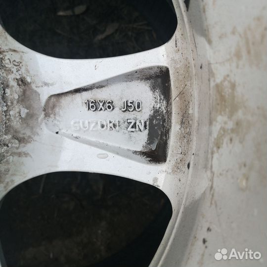 Диски R16 на Suzuki sx4