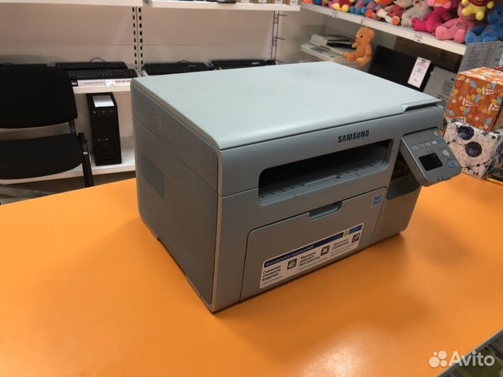Мфу лазерное samsung SCX-3400