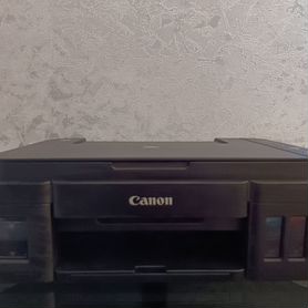 Мфу принтер струйный, цветной Canon