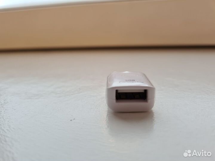 Переходник samsung USB connector: USB - micro USB