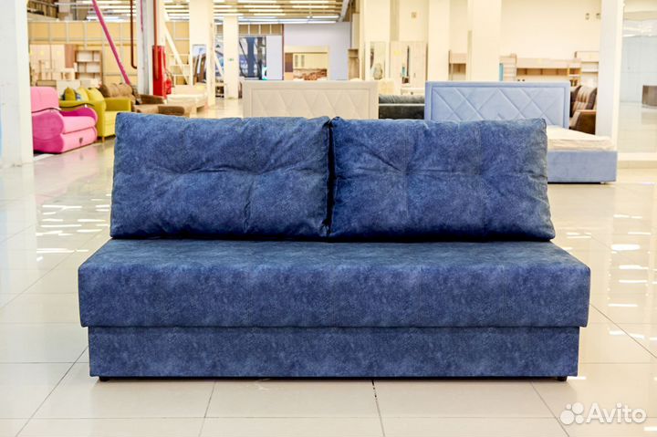 Диван-книжка от производителя, цвет синий