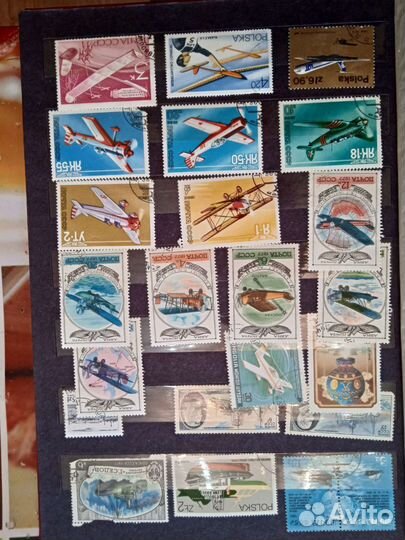 Почтовые марки СССР