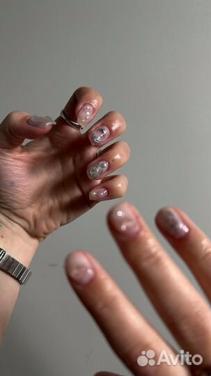 Крейзи маникюр наращивание маникюр с дизайном