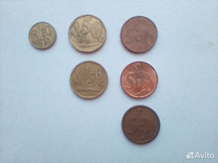 Иностранные монеты