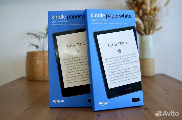 Kindle Paperwhite 5 32GB Signature Edition (Новый)
