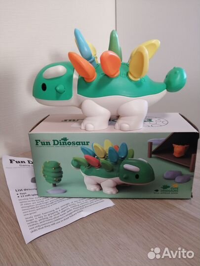 Сортер Динозаврик