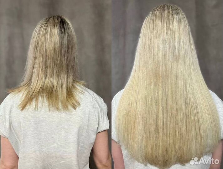 Наращивание волос