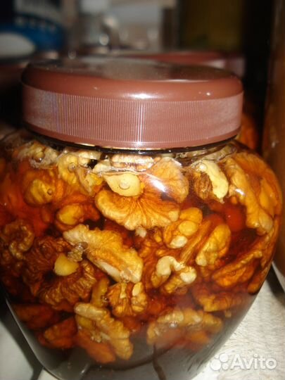 Грецкий орех на натуральном меду