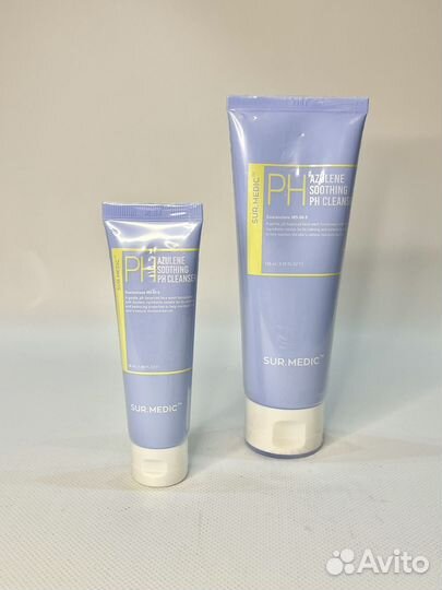 Neogen Sur.Medic нежный очищ гель с азуленом