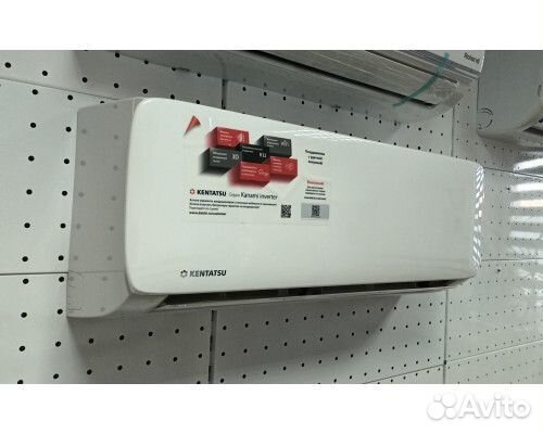 Кондиционер с зимним комплектом Kentatsu -40