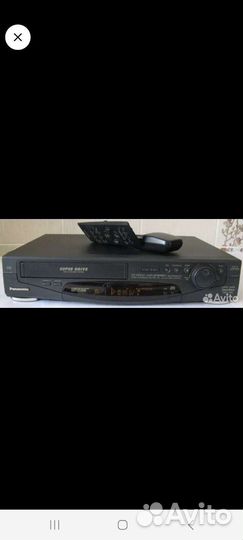 Видеомагнитофон panasonic hi fi стерео