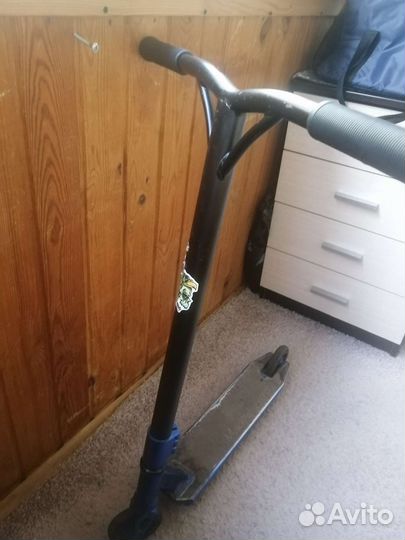 Трюковой самокат