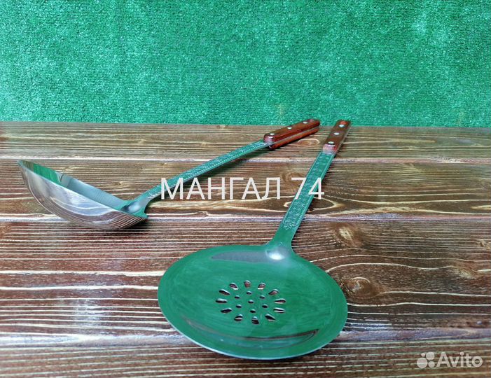 Шумовка и половник комплект