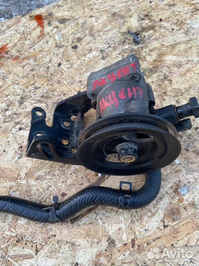 Насос гур на Hyundai Accent 2 тагаз