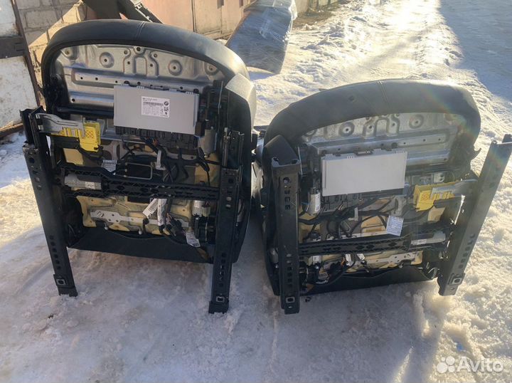 BMW M4 салон в сборе