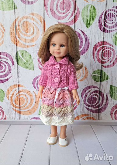 Одежда для куклы Паола Рейна