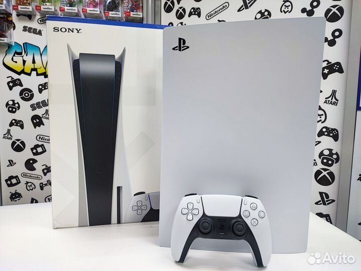 PlayStation 5 с дисководом (825Gb) 1шт. NeW