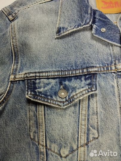 M,Джинсовая куртка, Levi's Strauss оригинал