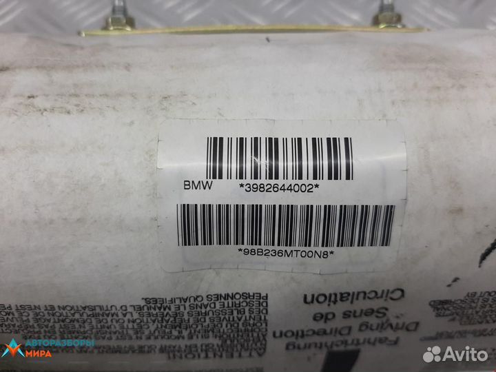 Подушка безопасности BMW 3 E46 1998 72128234828