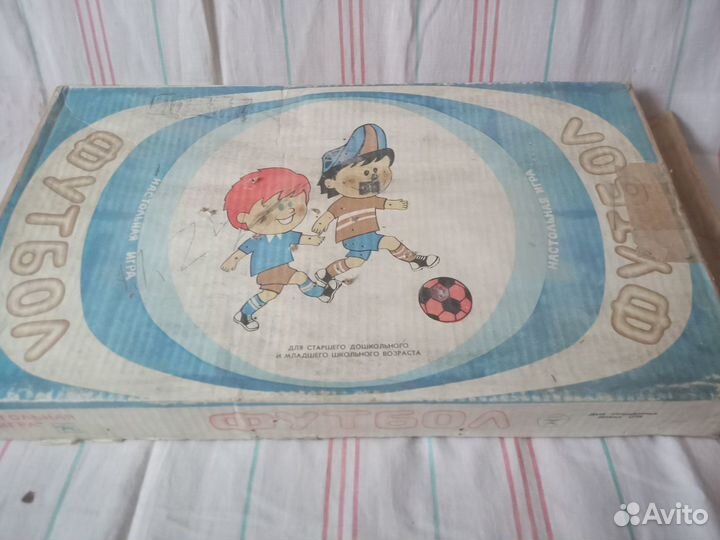 Футбол настольный СССР