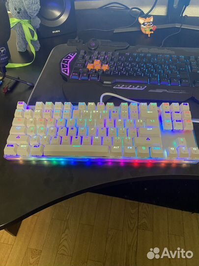 Игровая механическая клавиатура