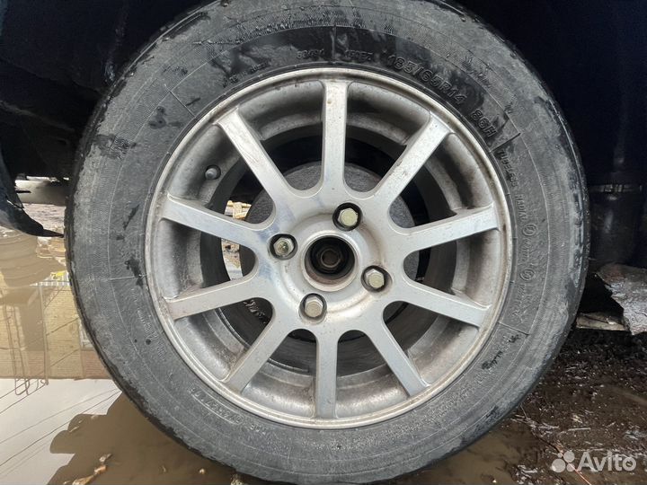 Литые диски r14 4 108