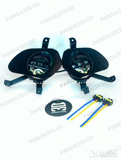 LED птф Kia Ceed JD