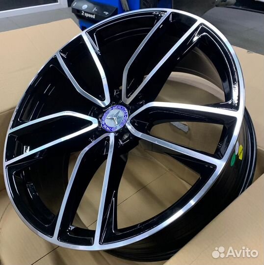 Колеса на Мерседес Mercedes GLE V167 R22