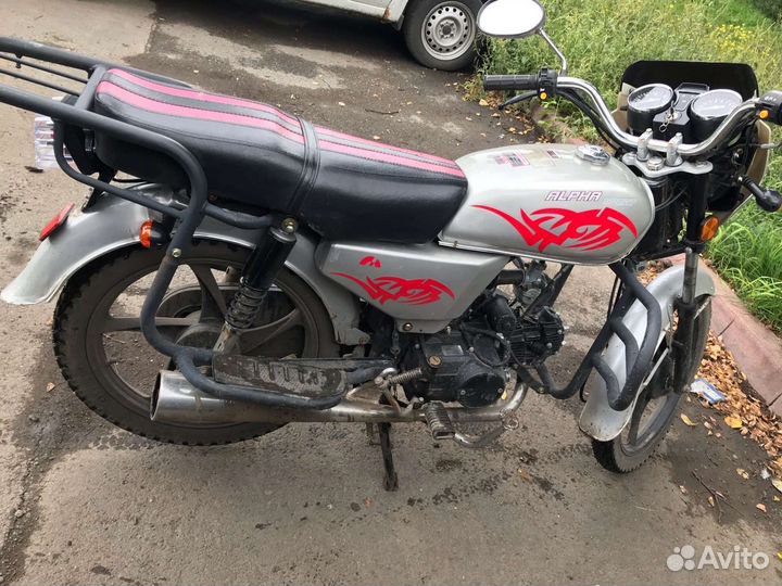 Мопед AW50Q alpha sport