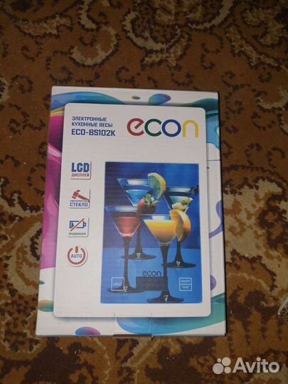 Кухонные весы, новые